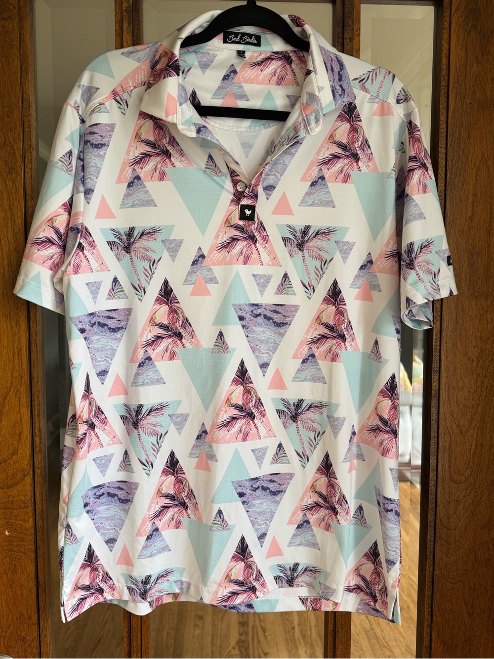 Bad Birdie Cali Men’s Golf Polo | Large